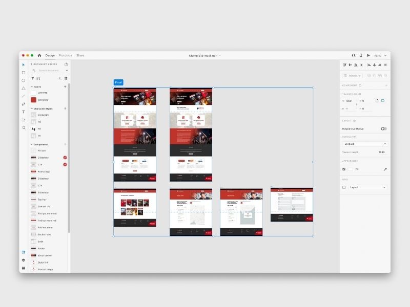 Kramp Web Draft