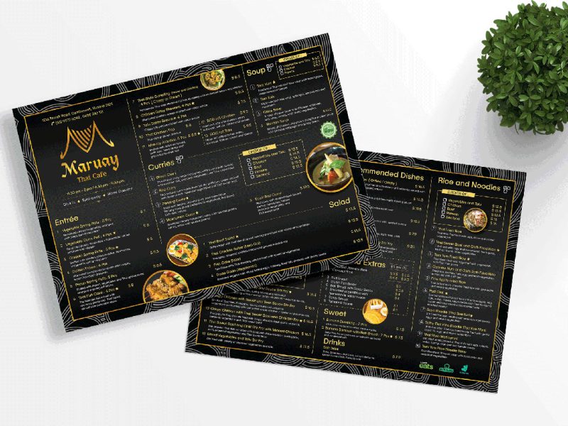Maruay-Menu-A3 Maruay-Menu-A3