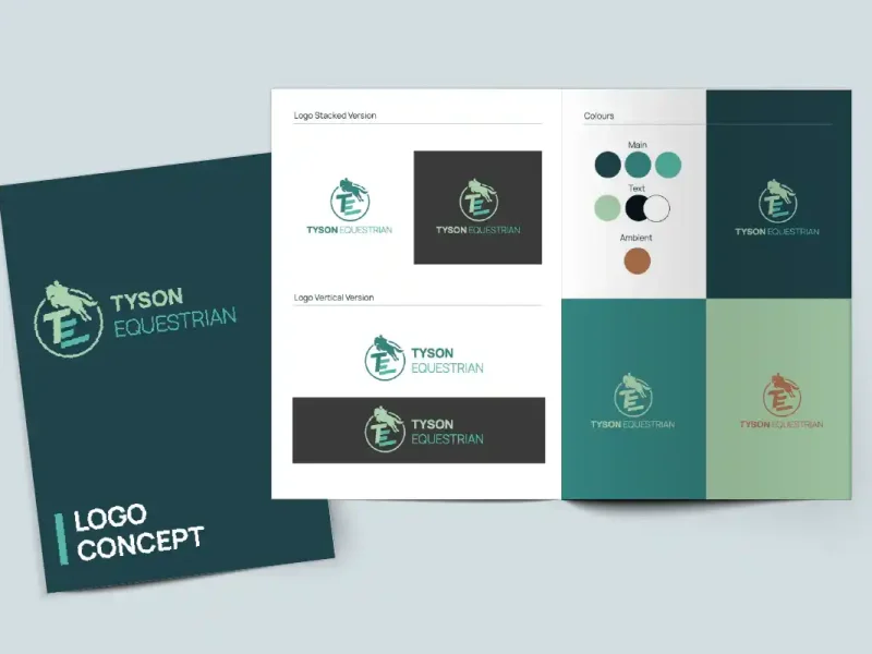 Tyson Logo Mock Up Tyson Logo Mock Up