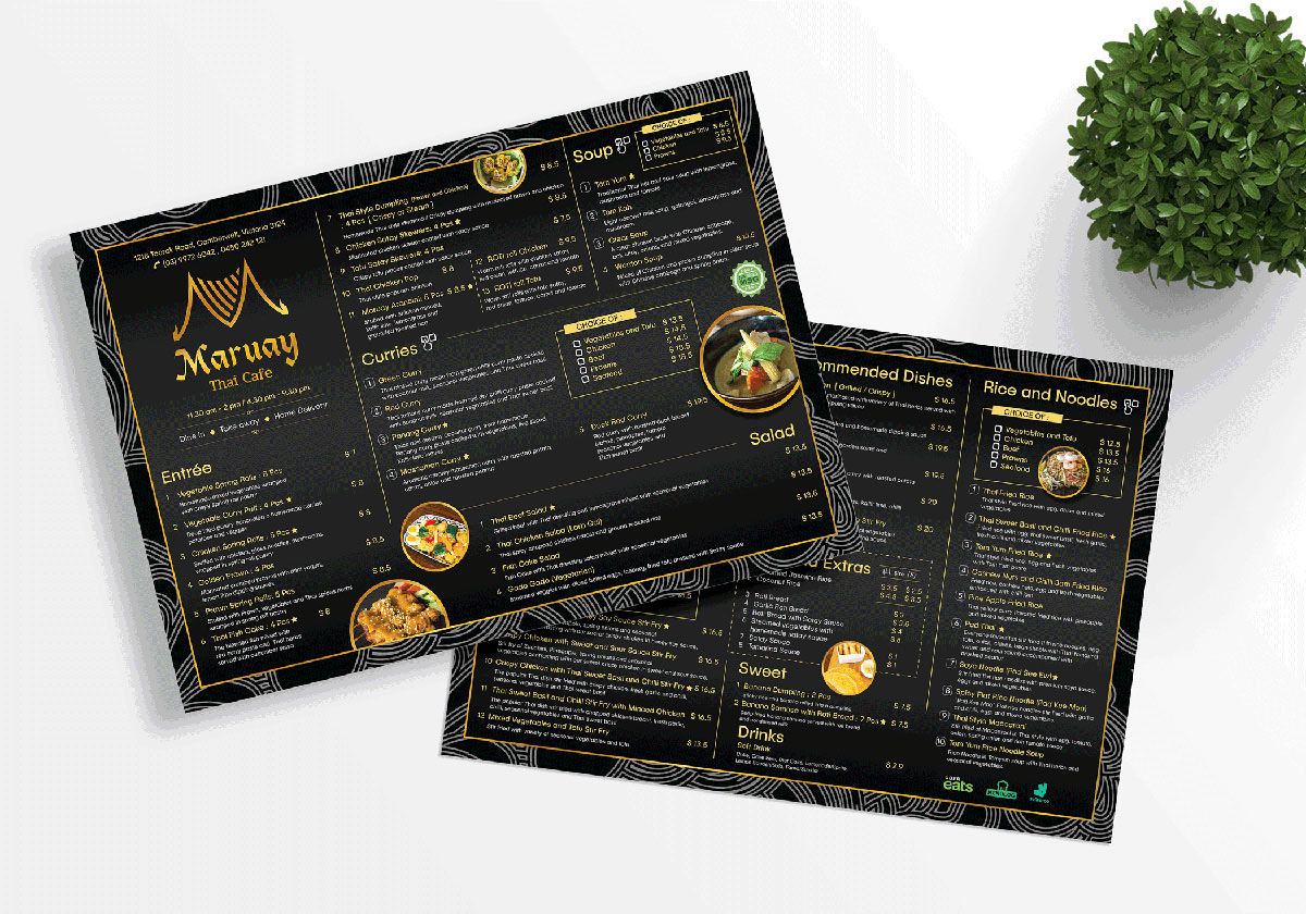 Maruay-Menu-A3 Maruay-Menu-A3