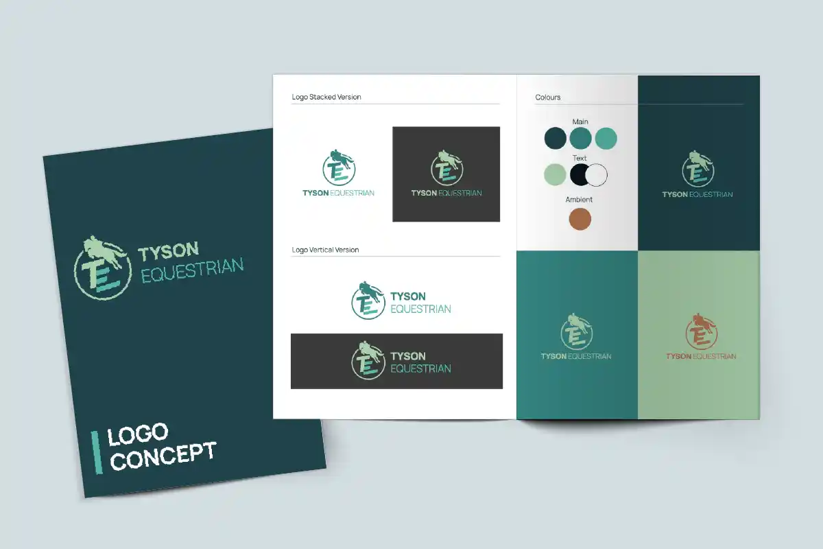 Tyson Logo Mock Up Tyson Logo Mock Up