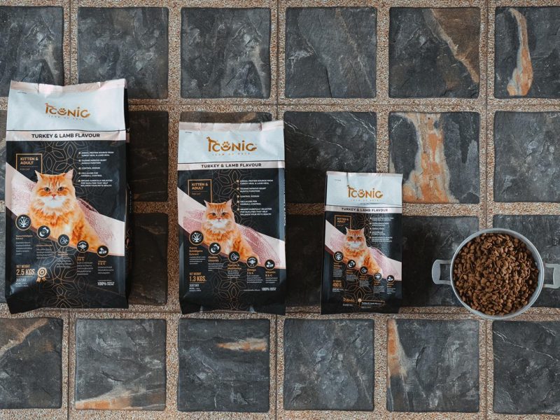Packaging cat